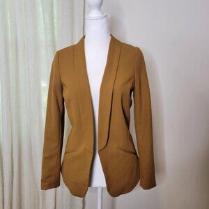 Open Front Blazer